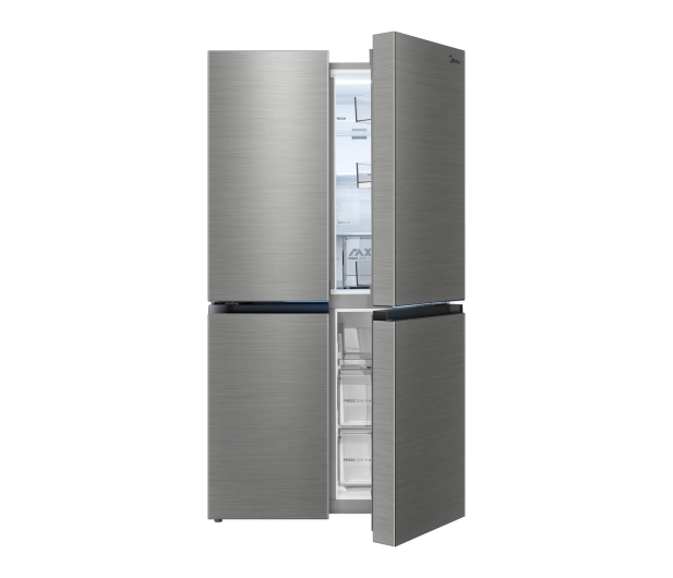 Lodówka Midea MDRM923CIE46M Multidoor No Frost 177,5cm Inox Dzbanek Kostkarka 706L - 1525960 - zdjęcie 4